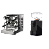 Rocket Espresso Appartamento TCA, black + Eureka Mignon Perfetto, BL black