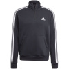 adidas Essentials Fleece 3-Stripes 1/4-Zip M HZ6235 sweatshirt (190784) Black XL