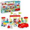 LEGO® DUPLO 10434 Prasiatko Peppa a supermarket