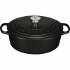 Le Creuset Signature Cast Iron Oval Casserole 27cm flint