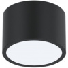 Stropné svetlo Immax NEO RONDATE Smart stropné svietidlo 15cm 12W čierne Zigbee 3.0 (07023L-15)