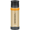 Termoska se šálkem do extrémních podmínek THERMOS Mountain FFX - béžová 0,5 l