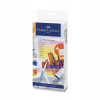 Faber-Castell Akvarelové farby 12 farieb, tuba 9 ml