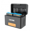 ZGCINE GoPro Battery Charging Case( 2-bit+2-901battery )