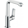 Hansgrohe Metris New, páková umývadlová batéria 230 s odtokovou súpravou Push-Open, chrómová, HAN-31187000