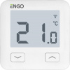 ENGO Controls E10-W - regulátor teploty, 230V, biely, Wi-Fi, internet, zapustený