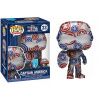 Funko POP: Marvel Patriotic Age - Captain America (Falcon and the Winter Soldier) (Artist Series) with Pop Protector (33)
