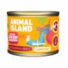 ANL ANIMAL ISLAND Kuracie mäso s lososom - vlhké krmivo pre mačky - 200g