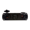 Trojitá zásuvka pre CL panel, voltmeter, 2x USB nabíjačka QC3.0/PD