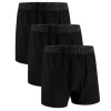 Under Armour Lounge Tech Mesh Boxer 6in 3 Pack - Black - men´s L
