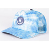 pánska šiltovka NEFF SMILE WASH TRUCKER Cyan Wash