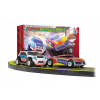 SCALEXTRIC Autodráha MICRO G1149P Law Enforcer Mains Powered Race Set