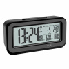 60.2554.01 TFA BOXX digitálny rádiom riadený budík s podsvietením, čierna