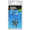 GIANTS FISHING Količek s obratlikom a krúžkom Screw with Ring Swivel Medium (10ks) - G-71167