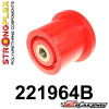 Zadní výztuha silentblok 221964B (Zadní výztuha polyuretanové lůžko silentblok)