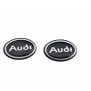 Známka Audi pre Fender 80 100 A4 B5 2 PCS (Známka Audi pre Fender 80 100 A4 B5 2 PCS)