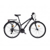Mayo XR Tour Lite Trek Flat Dámské trekové kolo 2025 černo-šedé