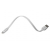 Colorway Datový Kabel USB male - Lightning male/ 0,25m/ Bílý CW-CBUM-LM25W