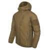 Helikon-Tex WOLFHOUND Bunda s kapucňou- Climashield Apex - Coyote - XL–Regular