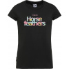 detské tričko HORSEFEATHERS BILLIE YOUTH T-SHIRT Black XL