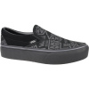 Vans Nízke tenisky 66 Classic Slip-On Platform Čierna