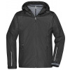 James&Nicholson Pánska bunda 3v1 JN1154 Black S