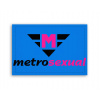 Fotoobraz 90x60 cm stredný Metrosexual