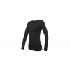 Dámske funkčné tričko s dlhým rukávom Sensor Merino Air Black XXL