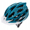REGULOVATELNÁ CYKLISTICKÁ PRILBA METEOR GRUVER M 55-58 cm, sieťovina, vetracie otvory