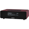 Sangean DDR-36 BT DDR-36 stolný rádio, DAB+, FM, AUX, funkcia alarmu, červená; DDR-36