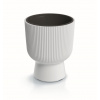 Kvetináč MILLY s vkladom 23,9 cm - farba: biela (Prosperplast DBMIG240-S449)