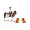 Schleich 42441 Hannah a westernová jazdecká súprava