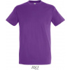 SOL´S REGENT / Pánske tričko s okrúhlym výstrihom - light purple XS