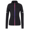 Dámske bundy EA7 Woman Woven Bomber Jacket - Čierny (XL)