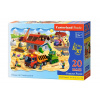 mamido Puzzle 20 dielikov MAXI Stavenisko