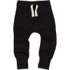 Babybugz Tepláky BZ 33, dětské COT71003300292-black Černá 12-18