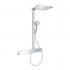 Hansgrohe Raindance E, Showerpipe 300 1jet s termostatom ShowerTablet 600, chrómová, HAN-27363000