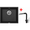 Sinks Frame 457 Pureblack + Mix 3 P GR