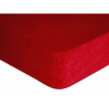 Posteľná plachta Jersey 90x200 cm Farba: 030 - Červená