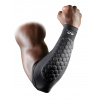 Bandáž na lakeť Mc David McDavid 651 Hex® Forearm Sleeves/pair 651-schwarz Veľkosť M