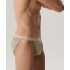 Pánske nohavičky / tangá 3PACK 3BMP-1582 Béžová - Atantic XL béžová