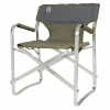 Turistická stolička s operadlom Coleman Deck Stoličky odtieňov zelenej (Turistické stoličky na palube Colan Deck Caman)