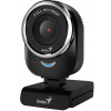 GENIUS webová kamera QCam 6000/ čierna/ Full HD 1080P/ USB-C/ USB/ mikrofón