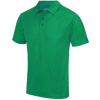 Just Cool Pánska polokošeľa JC040 Kelly Green XXL