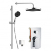 kielle Sprchová súprava Vega so skrytou batériou, chróm 20618SP20 1 set