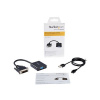 STARTECH DVI-D to VGA Active Adapter Converter, STARTECH DVI-D to VGA Active Adapter Converter - DV DVI2VGAE