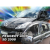 Plexi, ofuky PEUGEOT 4007, 5D, 2008 =>, přední