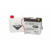 Batéria 6V 4Ah JMT 6N4B-2A-3 24A štandardný L+ Yamaha RD 80 DT 125 250