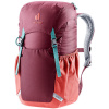 Deuter Detský batoh Junior 18, maron-currant