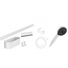 Hansgrohe WallStoris ručná sprcha 105 Activation EcoSmart 3jet,tyč,sada na odkl. Biela mat HG 24291700
